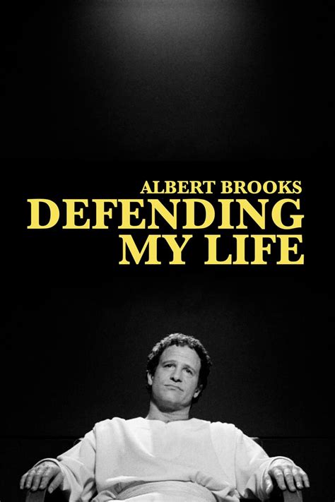 Albert Brooks Defending My Life Trailers Kinoafisha