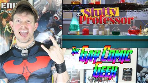 The Slutty Professor Naked Sword UNCUT Gay XXX Parody Movie Review NSFW