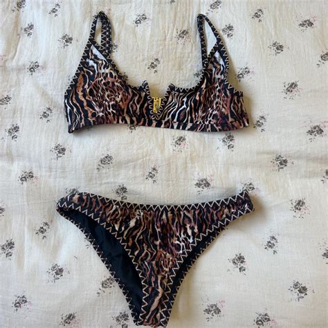 Bydee Australia Bikini Set Swimwear Size Medium Depop