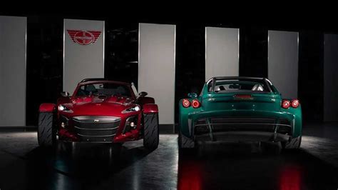 Donkervoort D8 GTO JD70 Bare Naked Carbon Edition Le Carbone Est Roi