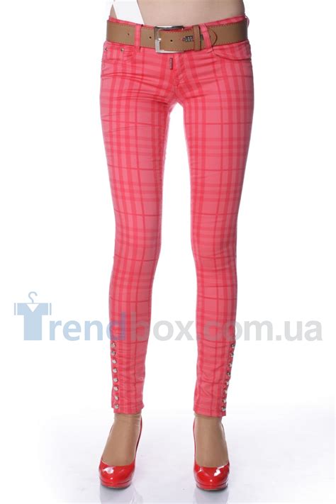 Джинсы в клетку Dsquared2 | Интернет-магазин TrendBox | Джинсы ...