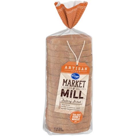 Kroger® Market And Mill® Artisan Honey Wheat Bread 20 Oz Qfc