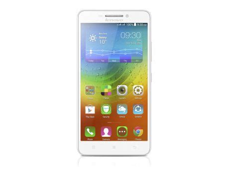 Смартфон Lenovo A5000, Бял с 2 СИМ карти - LENOVO A5000 DS WHITE LENOVO ...