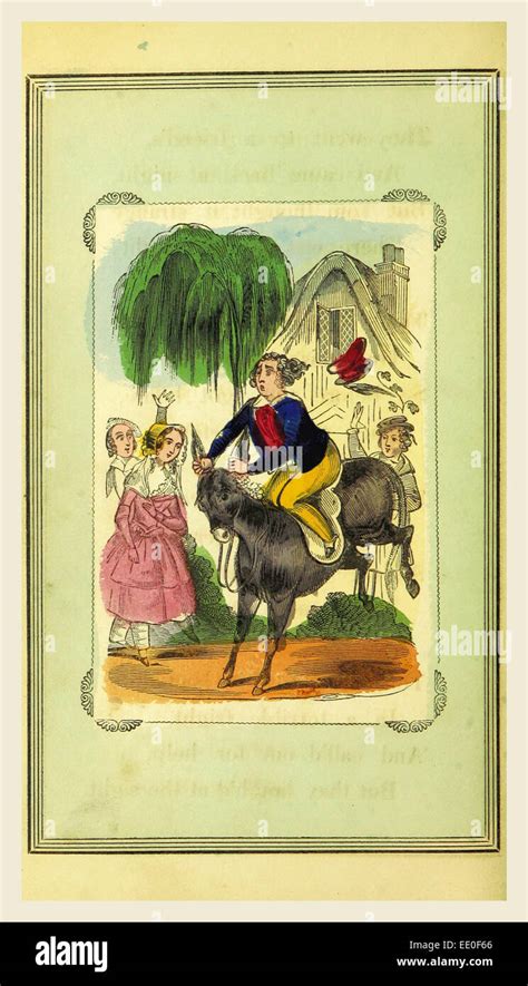 Knowing Tommy Tickle And His Gay Country Cousins Th Century Engraving Stock Photo Alamy