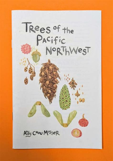 Trees Of The Pacific Northwest Microcosm Publishing