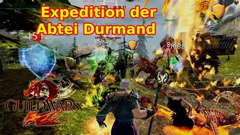 Guild Wars 2 Expedition Der Abtei Durmand GW2 2023 YouTube