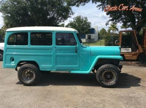 1955 Jeep Wagon Id 10596