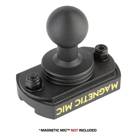 Magnetic Mic Holder With 20mm Ball Mount Bulletpoint Mounting Solutions