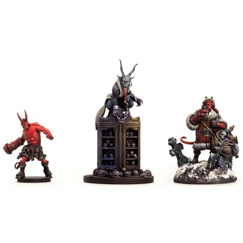 Hellboy The Board Game Krampus Mantic Games