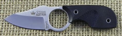 KK0090 Kizlyar Amigo X Neck Knife Kizlyar Nože Nůž