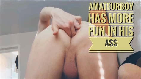 Amateur Boy Has So Much Fun Inside His Ass Swedish Gay Porn By FapHouse XHamster