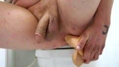 Gay Guy Toying Asshole