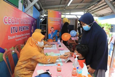 Hari Gizi Nasional 2022 BRI Salurkan Bantuan Pencegahan Stunting Anak