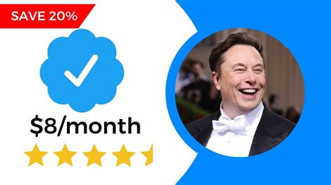 Why Does Elon Musk Want You To Pay 8 For Twitter Blue Youtube