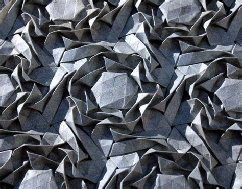 Beautiful Close Up Photos Of Origami Tessellations