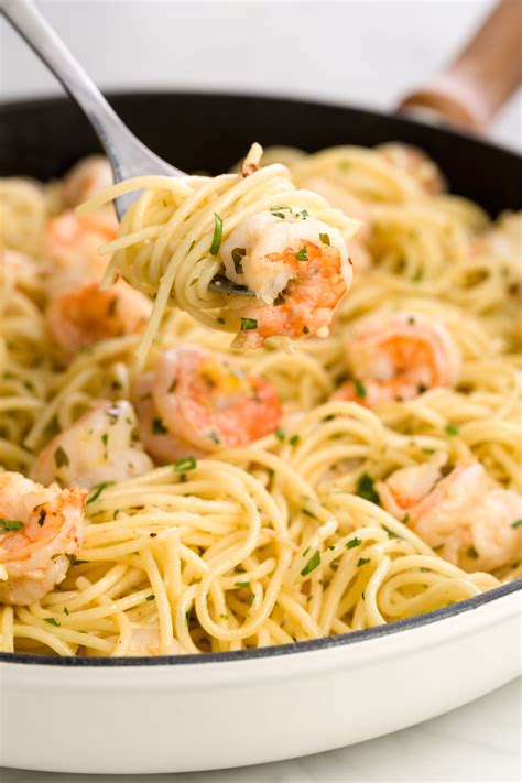 how to make thick shrimp scampi sauce