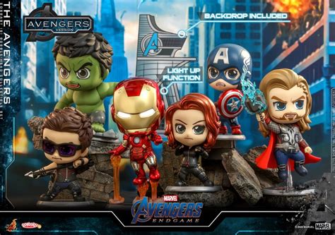 Hot Toys Marvel Avengers Endgame Cosbabys Figures