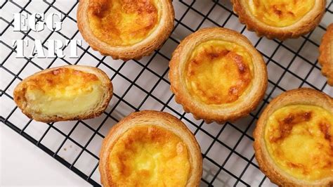 Egg Tart Recipe 蛋挞 从制作千层蛋挞皮开始详细的配方讲解 Youtube Tart Recipes Egg Tart Recipe Egg Tart