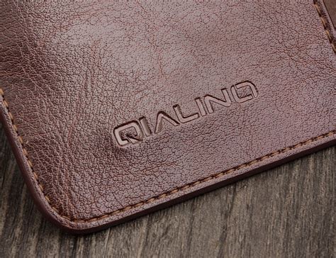 QIALINO Handmade Leather Case for iPhone 7 » Gadget Flow