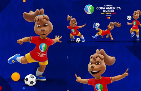 Alma Esta Es La Mascota De La Copa América Femenina Colombia 2022 Infobae