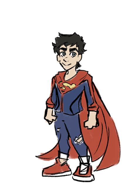 Superboy Jon Kent By Bootlegcereal On Deviantart