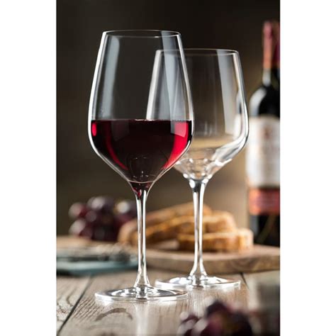 Nude Refine Red Wine Glasses Ml Pack Of Fj Buy Online At Nisbets