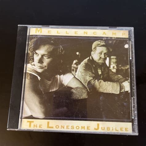 John Mellencamp The Lonesome Jubilee Cd 1987 Mercury Cd Souther