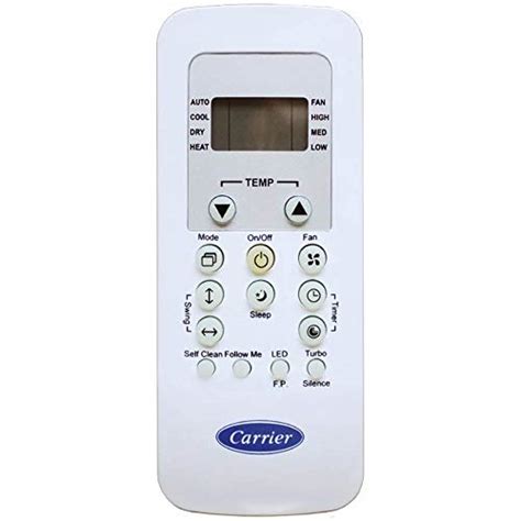 Buy Online Carrier Split AC Remote (Original) at best price- aldahome.com