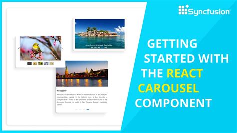 Getting Started With The React Carousel Component Youtube