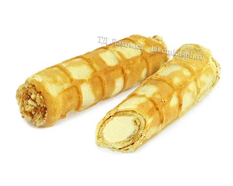 Купить трубочки с начинкой, Рулетики по оптовым ценам - ТД Лакомка