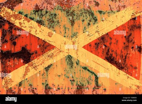 Background From Old Jamaican Flag In Grunge Style Stock Photo Alamy