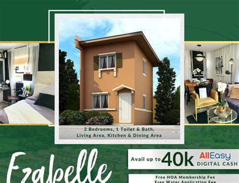 Camella Ezabelle Model House Interior 21390 Properties November