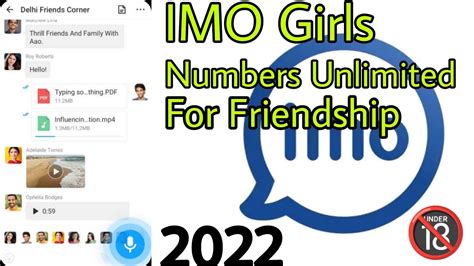 Girl Imo Unlimited Numbers In Get Girls Number On Imo How To Get