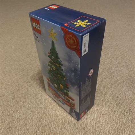 Lego Set 40338 Christmas Tree Seasonal EBay