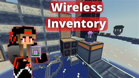 ATM7 Episode 15 AE2 Wireless Crafting Terminal Beginner Tutorial