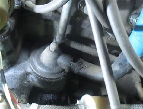 Сапун двигателя ваз 2106 принцип работы