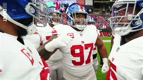 Giants Release Unofficial Depth Chart For Thursday Night Football Vs 49ers