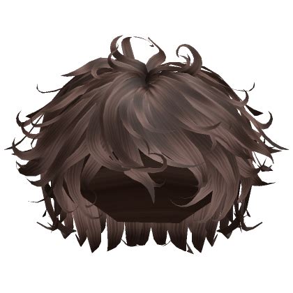 Messy Anime Boy Hair Brown Roblox Item Rolimon S