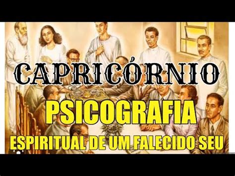 Capric Rnio Psicografia Do Esp Rito Mentor Youtube