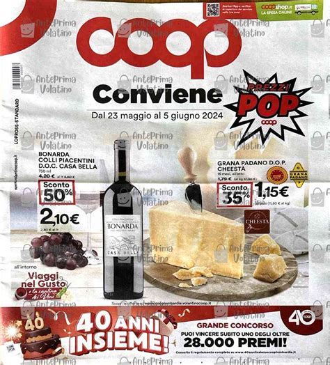 Volantino Coop Dal Maggio Al Giugno