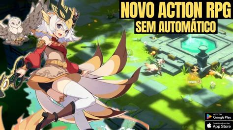 SAIU NOVO ACTION RPG SEM AUTOMÁTICO INFINITE ARCANA NOVO JOGO