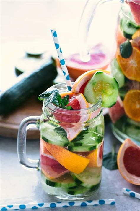 Spa Water | Diethood