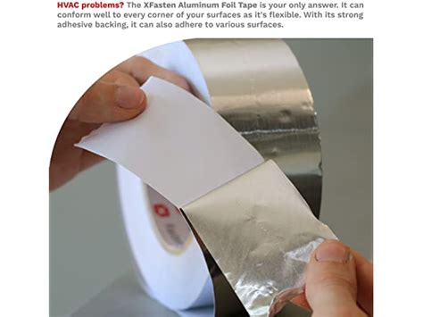 XFasten Aluminum Foil Duct Tape