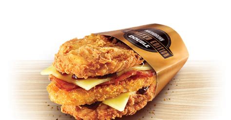 Kfc Announces Hash Brown Double Qsr Media Australia