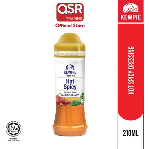 Kewpie Hot Spicy Dressing Ml Shopee Malaysia