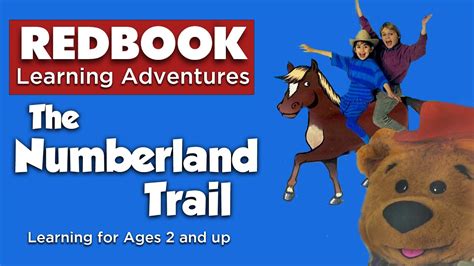 Redbook Learning Adventures The Numberland Trail Fun Learning And