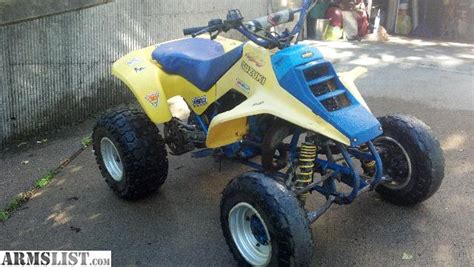 Armslist For Sale Suzuki Lt R Quadracer Stroke