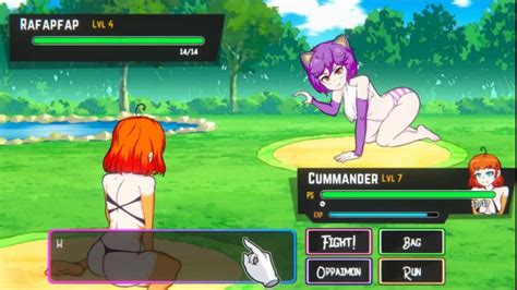 Oppaimon Hentai Pixel Game Ep Rafapfap Ripped Clothes In Pokemon Parody