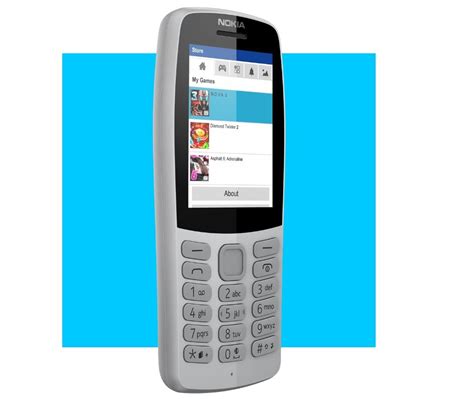 Nokia 210 čierny - Mobilný telefón | Alza.sk