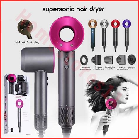 Ion Bladeless Hair Dryer Does Not Hurt Hair Drying With Hot And Cold Negative Air Mode 1800w